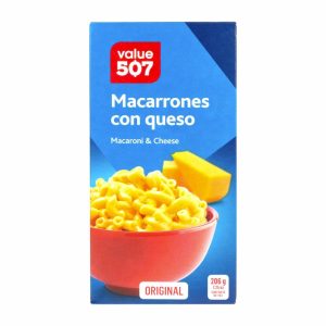 Macarrones Con Salsa De Queso En Polvo VALUE 507 2...