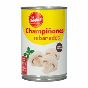 Champiñón Rebanado LA ORIGINAL 435 G