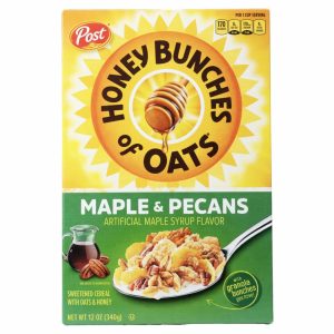 Cereal Con Avena Miel Y Nueces POST 340 G