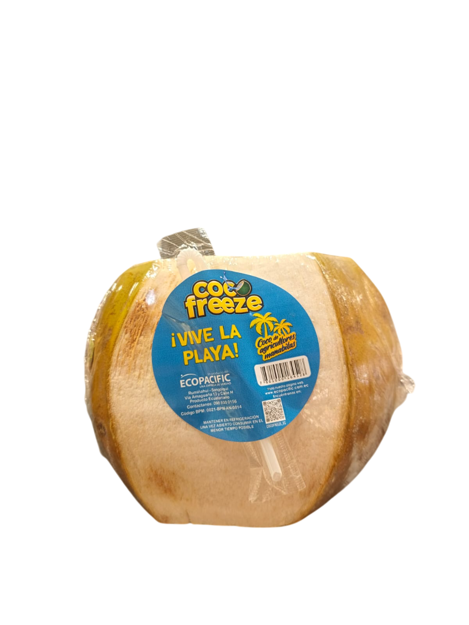 Coco Freeze Helado