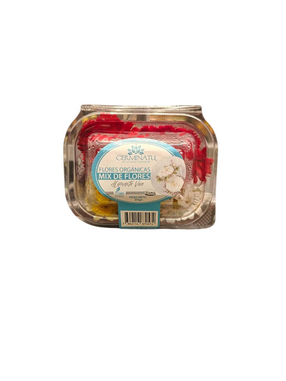 Flores mix de flores comestibles Organicos