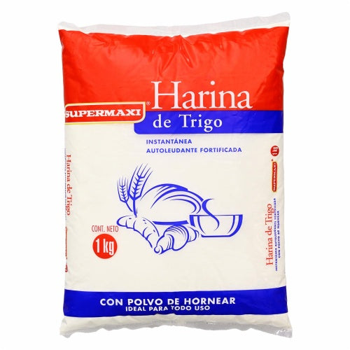 harina 1k con polvo de hornear