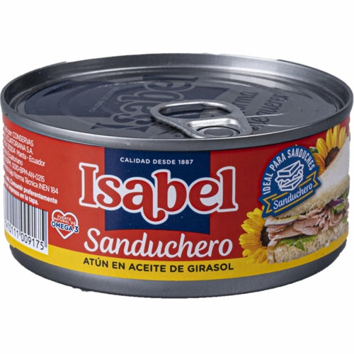 Atún Sanduchero ISABEL 160 G