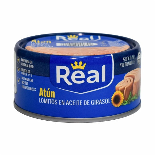 Atún En Aceite Real 180 G
