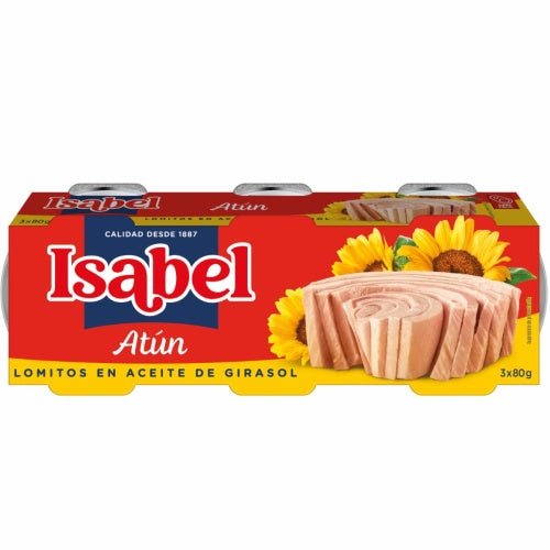 Atún Lomitos Aceite ISABEL 240 G
