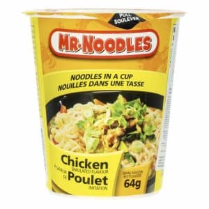 Fideos Instantáneos En Copa Sabor A Pollo MR. NOOD...