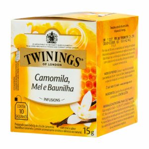 Té Manzanilla Miel Y Vainilla TWININGS 15 G