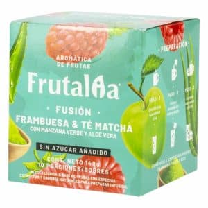 Té Fusión Matcha Frambuesa Manzana Y Aloe Vera FRU...
