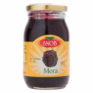 Mermelada Mora SNOB 290 g