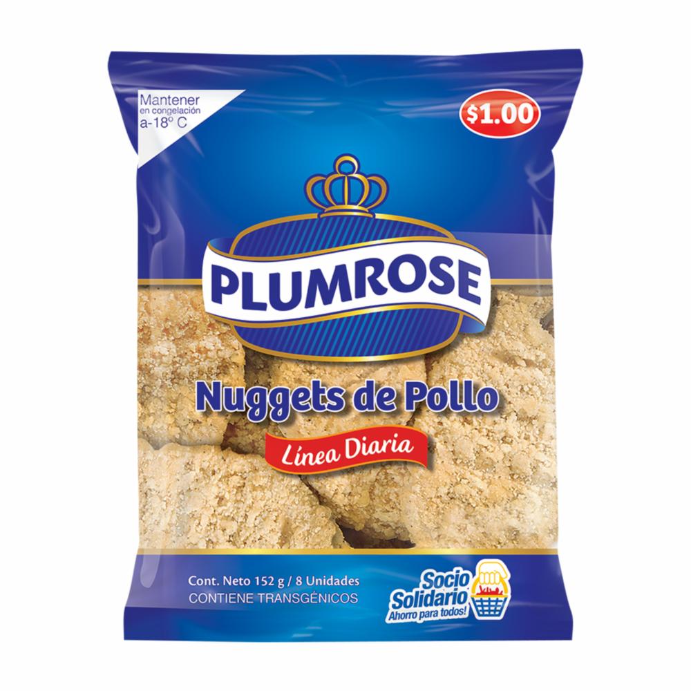 Nuggets De Pollo Línea Plumrose