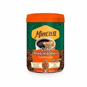 Café Soluble Liofilizado MINERVA 85 G