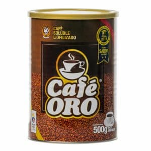 Café Soluble Liofilizado CAFÉ ORO 500 G
