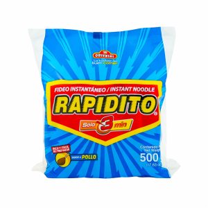Fideo Instantáneos Rapidito Sabor A Pollo ORIENTAL...