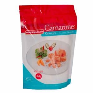 Camarones Pelados y Desvenados Medianos SUPERMAXI 454 G