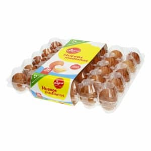 Huevos Medianos LA ORIGINAL X 30 Uds