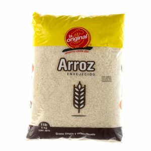 Arroz Blanco Envejecido LA ORIGINAL Funda
