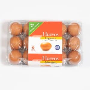 Huevos Gigantes SUPERMAXI X 15 Uds