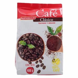 Café Tostado Y Molido Clásico SUPERMAXI 400 G