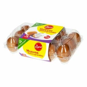 Huevos Extra Grandes LA ORIGINAL X 15 Uds