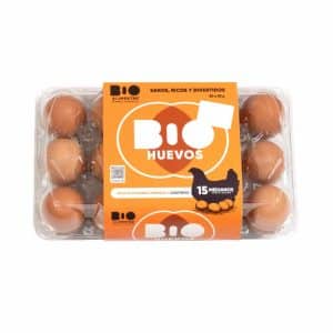 Huevo BIOS x15 extra gigante