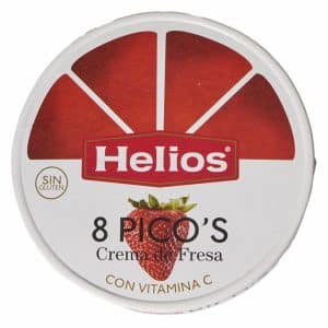 Crema De Fresa Con Vitamina C HELIOS 170 G