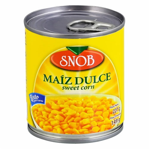 Maíz Dulce SNOB Lata