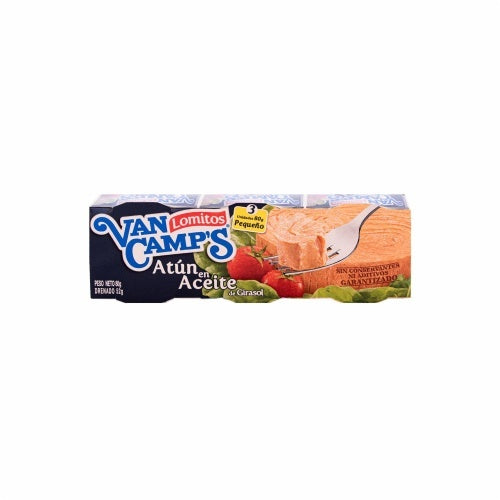 Atun Lomitos en girasol 3 x 1
