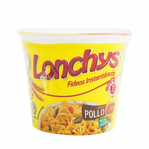 Fideo instantaneo lonchys 65 g