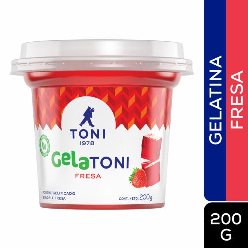 Gelatina fresa Gelatoni 200ml