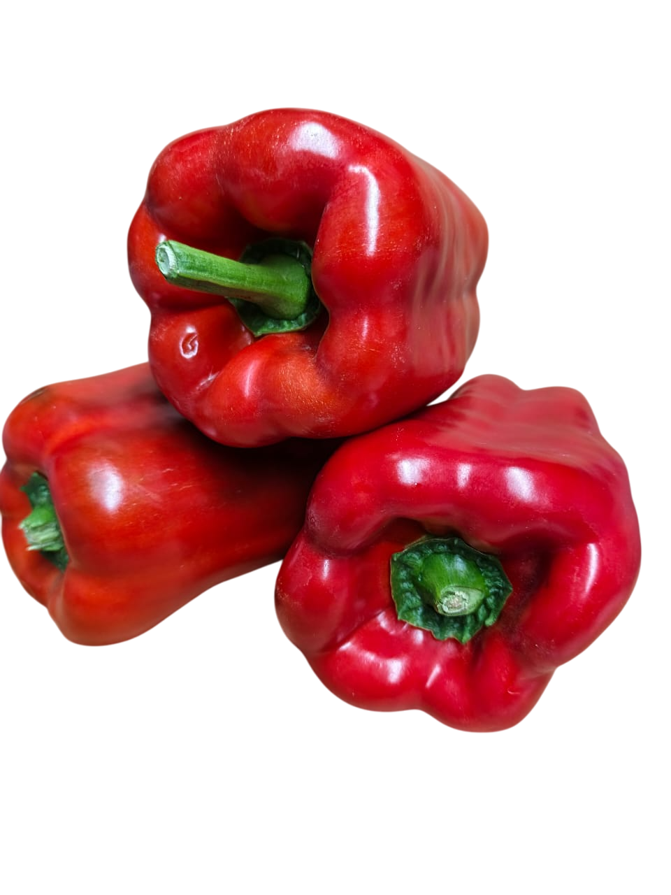 El Pimiento Morrón Rojo