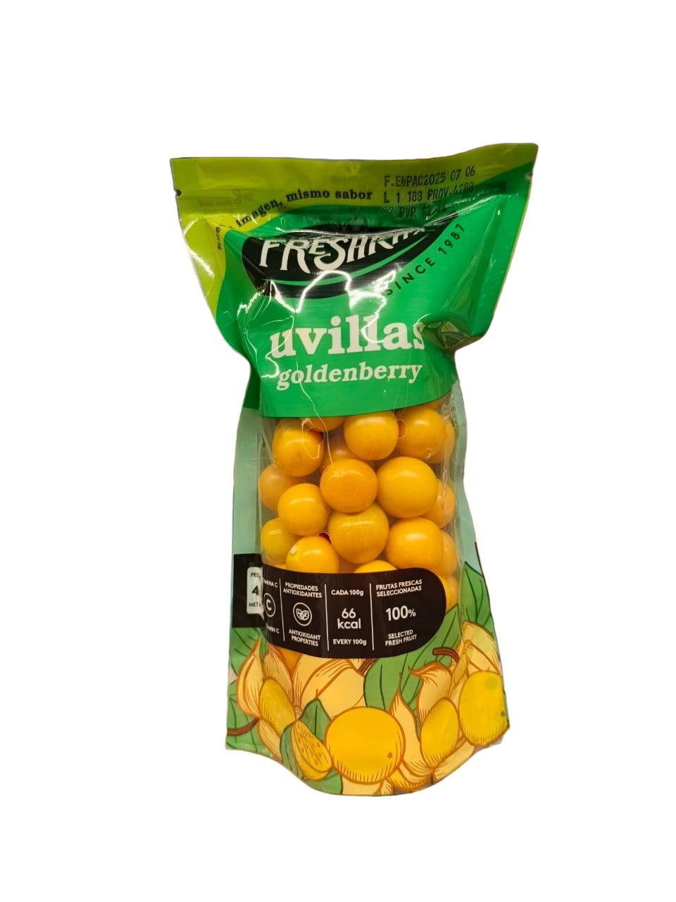 la uvilla o Aguymanto