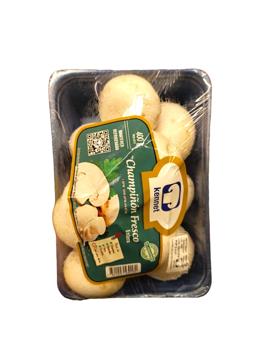 Champiñones enteros kennet
