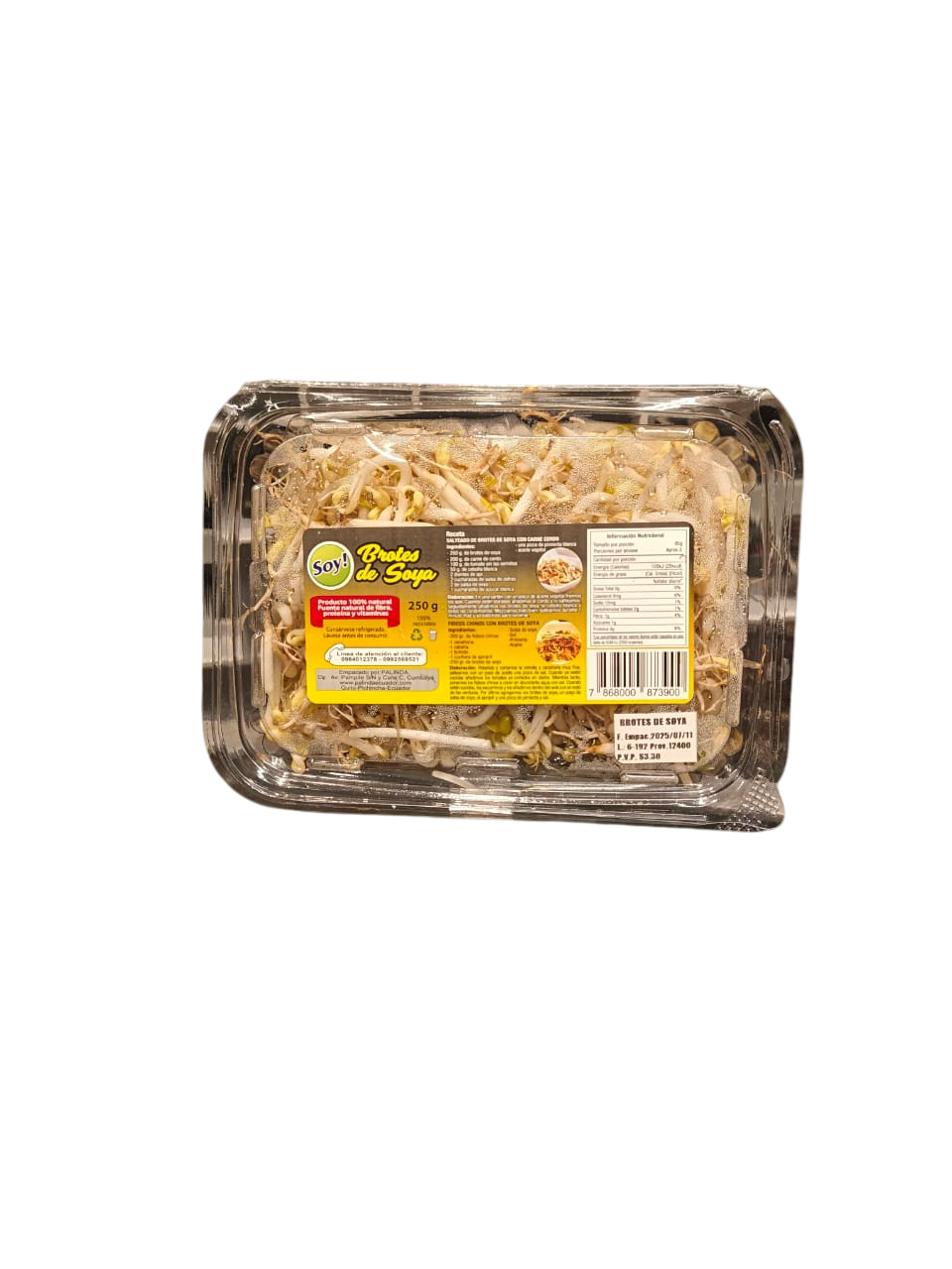 Brotes de soya