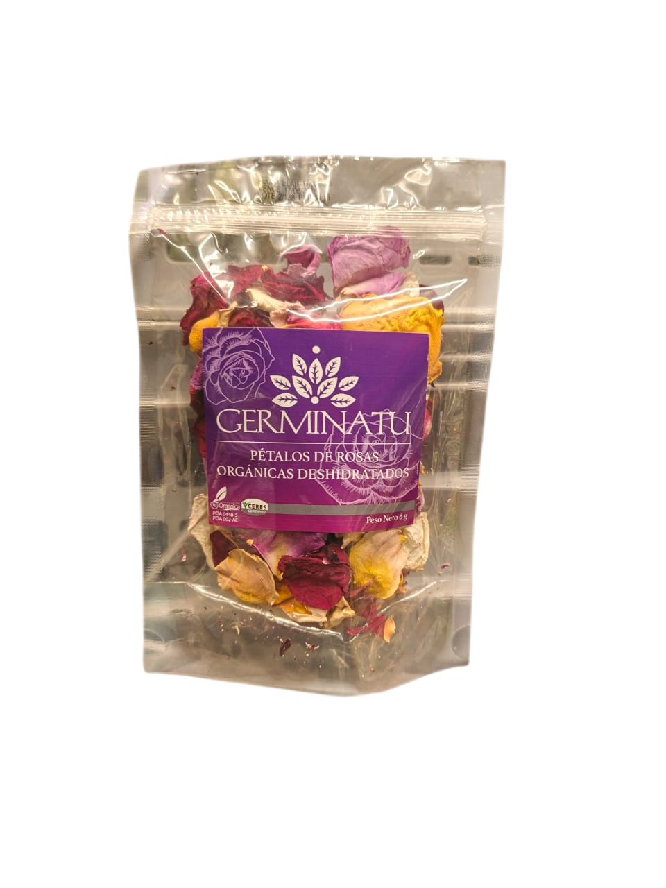 flores comestibles deshidratadas  Organicos