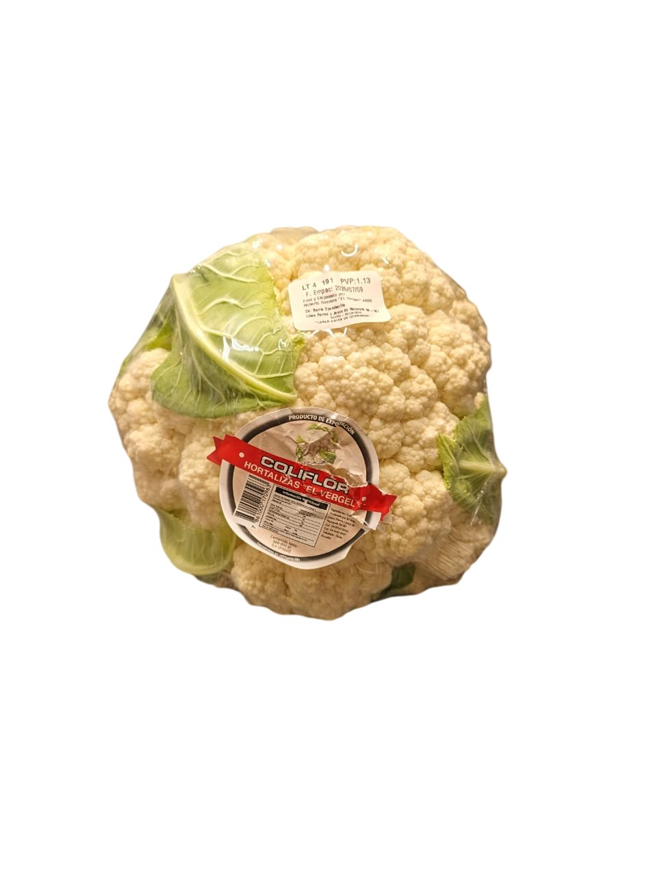 coliflor hortifresh