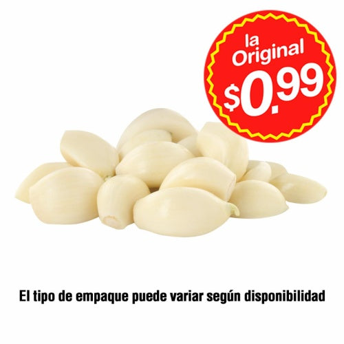 ajo pelado