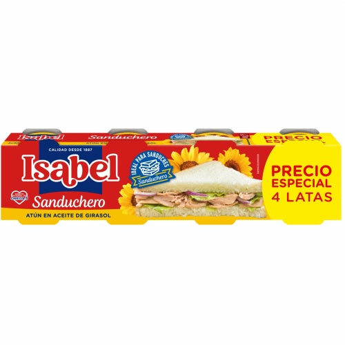 atun isabel x4