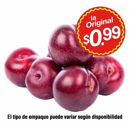 ciruela roja