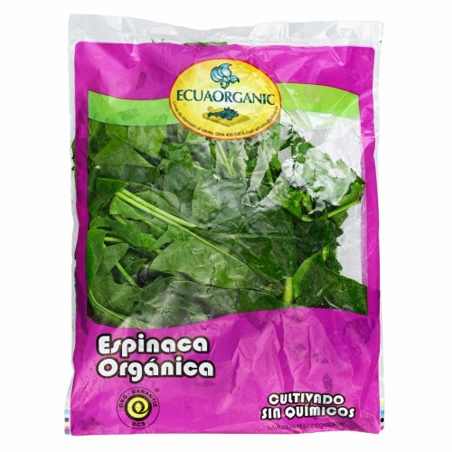 espinaca organico