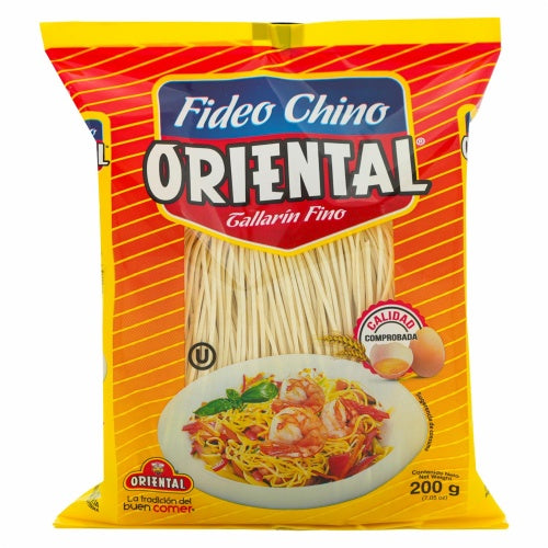 fideo chino Oriental 200g