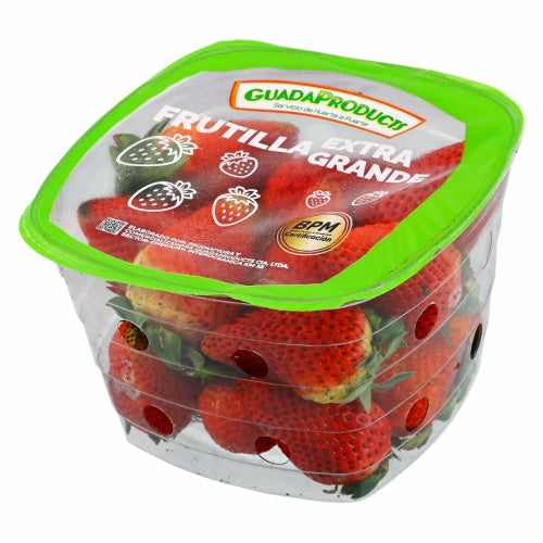 frutilla tarrina