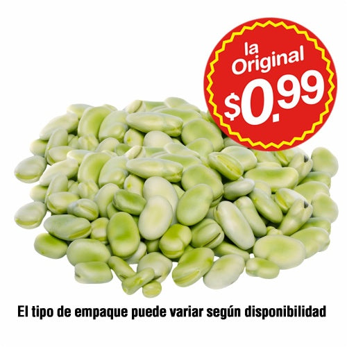 haba con cascara