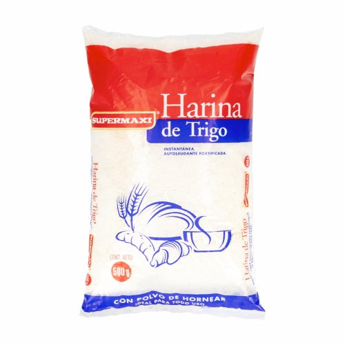 harina 500g sçcon polvo de hornear