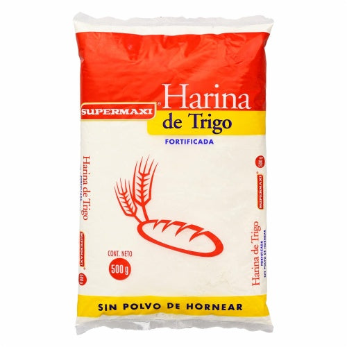 harina 500g sin polvo de hornear