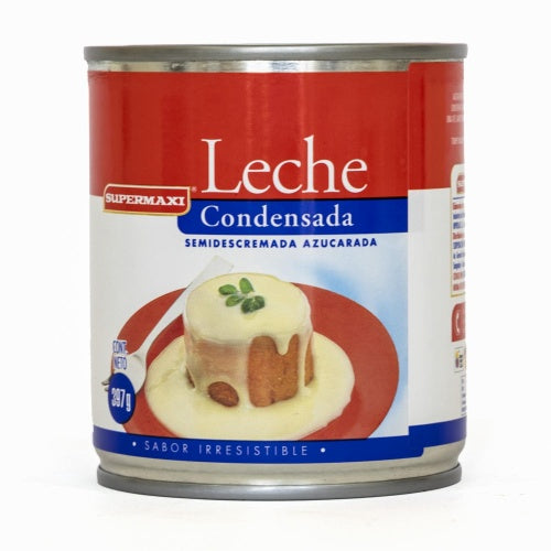 leche condesada