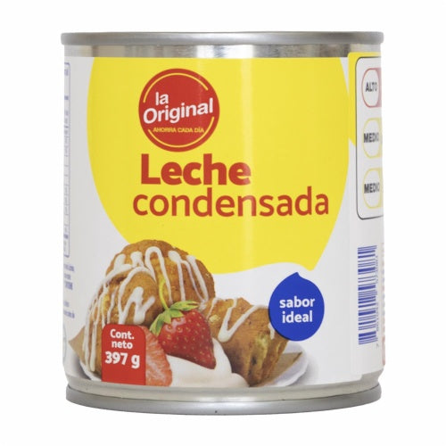 leche original condesada