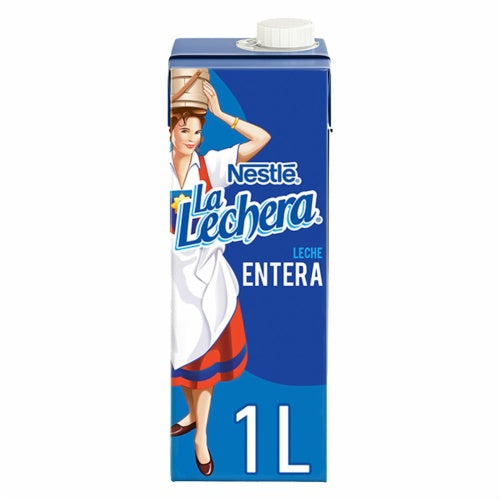 lechera entera carton