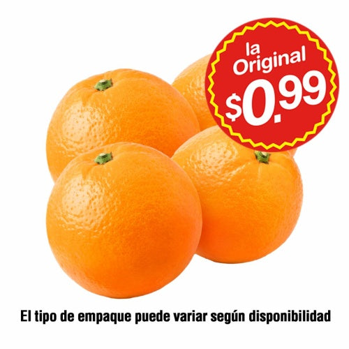 naranja navel eco