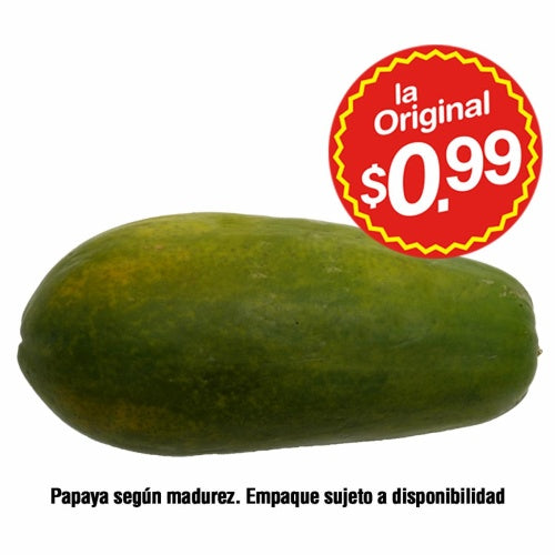 papaya fresca eco