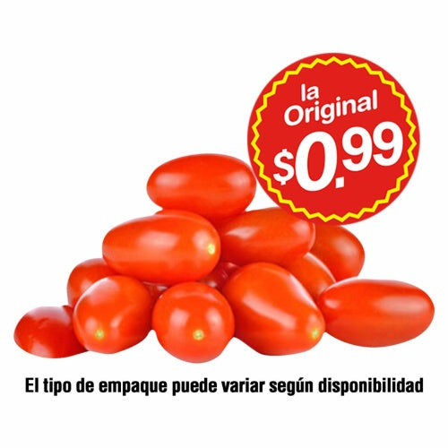 tomate cherry eco